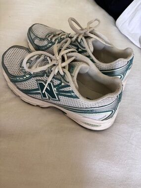 New Balance 740 Women's 7 Men's 5.5 White Marsh Green Shoes Trainer U740GR2